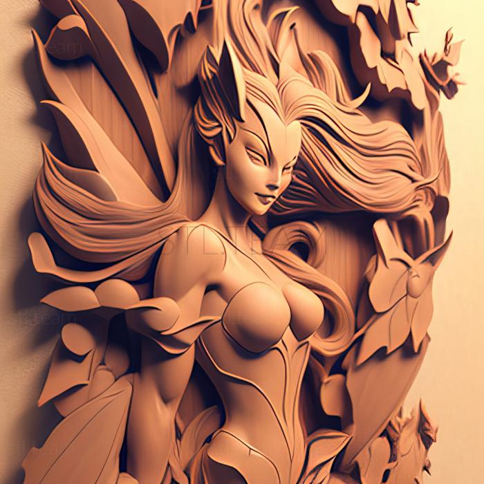 3D model st Felicia Darkstalkers (STL)